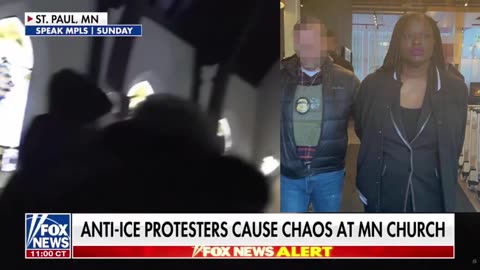 🚨 BREAKING: The main organizer of the church attack in Minnesota, has now been PERP WALKED .