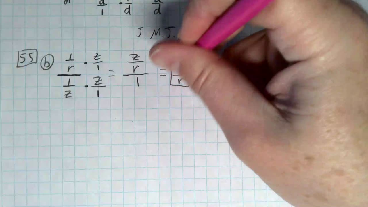 Saxon Algebra 1 Lesson 55 (b)