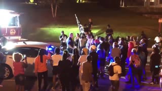 Black Lives Matter Sets Police Station On Fire During Riot For 2 Criminals In South Carolina