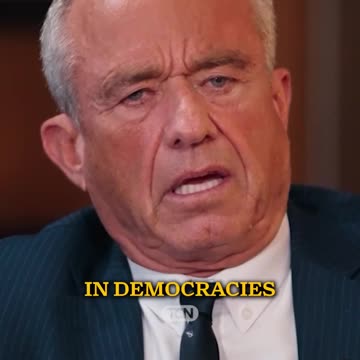 Robert F Kennedy Jr announces ALL research and data will be published and released to the public...