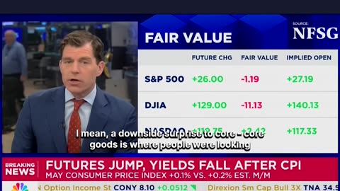 For yet another month, inflation is lower than expected as prices for Americans continue to fall.
