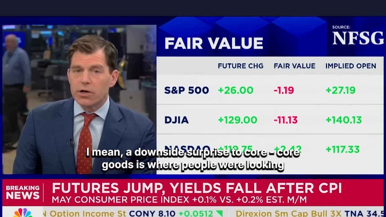 For yet another month, inflation is lower than expected as prices for Americans continue to fall.