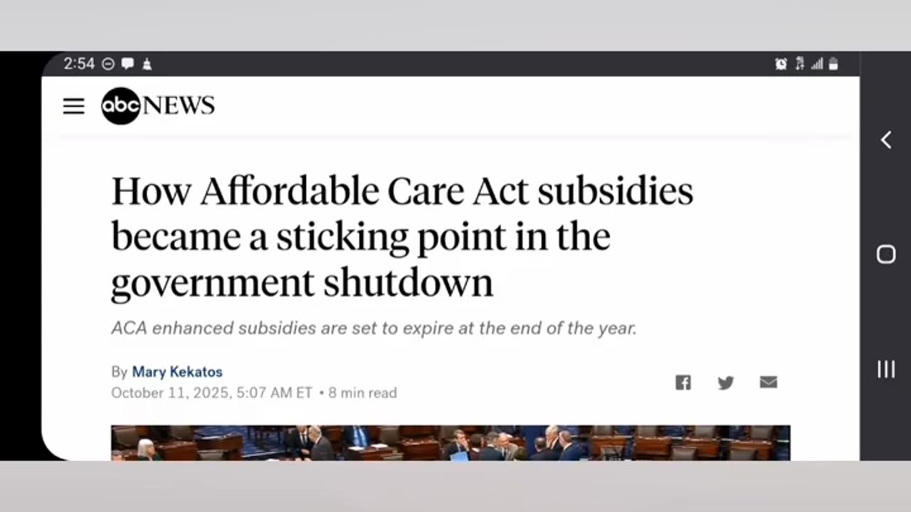 Chuck Schumer Knew
