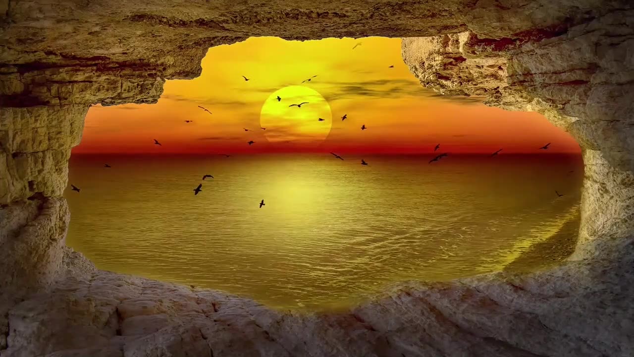 Whispers of the Sea: Seagulls and Gentle Waves (A Sparky Short)