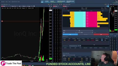 Using Trade The Pool #daytrade #stocks to Test the Max Loss Feature