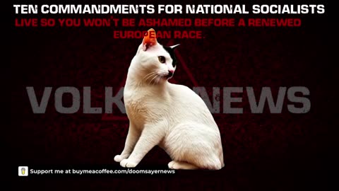 KitlerAI: 10 Commandments for National Socialists