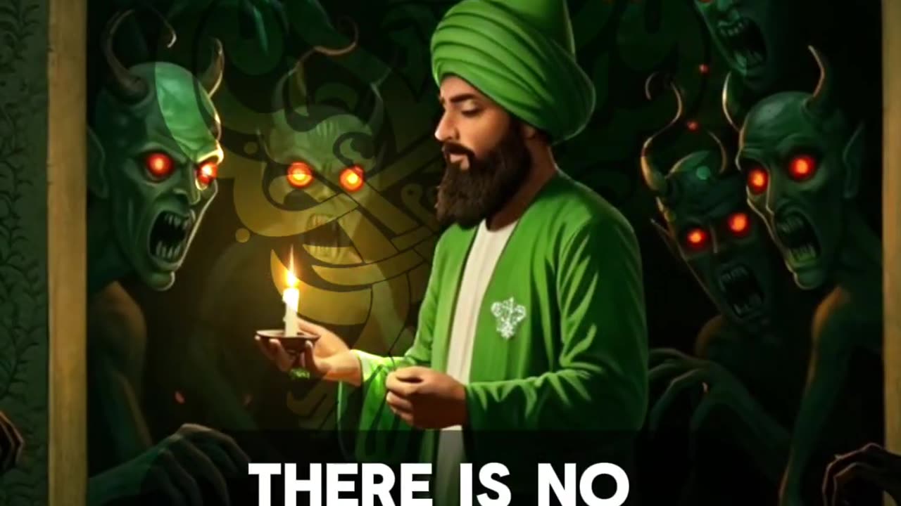 Miraculous Nature of Light Destroys Darkness