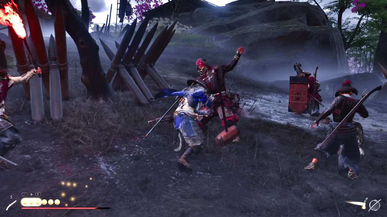 GHOST OF YOTEI | SMOOTH SLASHES