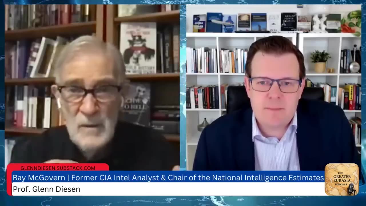 Ray McGovern: America Between a New Peace & World War 3