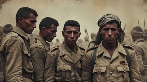 France versus Algerian National Liberation Front - Algerian War - A Fight for Independence