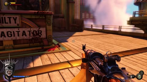 Bioshock Fort Franklin Pier