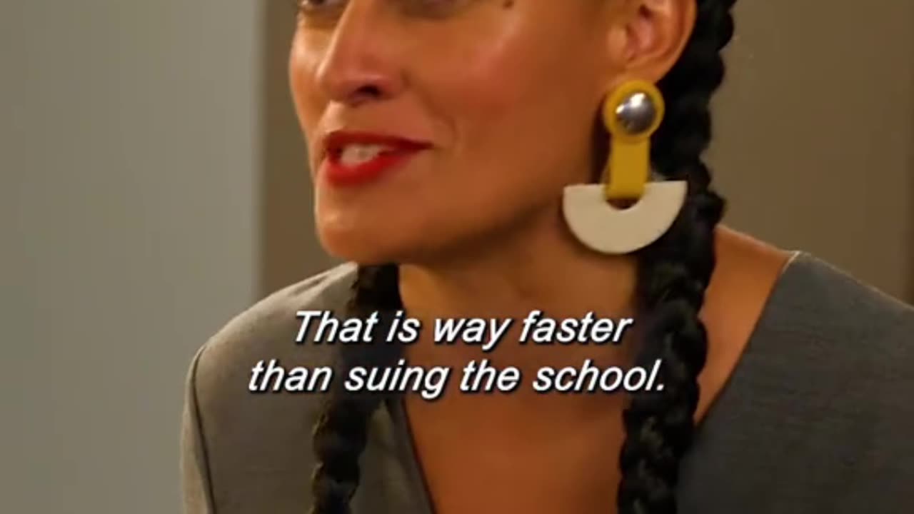 Blackish clip