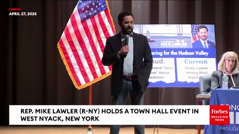 Audience Laughs When Lawler Claims U.S. Is A ‘Strong United Country That Is Rooted In Shared Values’