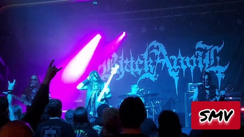 #ShittyMillennialVideos 📱📹🎬 Black Anvil 🖤 - In Two ⛓️‍💥 @ Hawthorne Theatre Portland, OR 04/19/2023