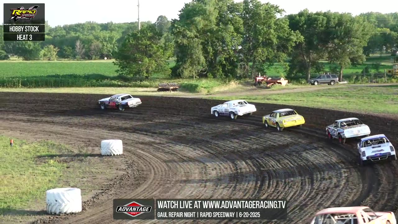 Gaul Repair Night | Rapid Speedway | LIVE Look-In | 6-20-2025