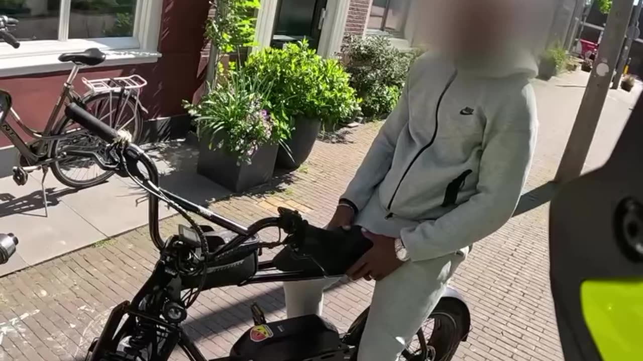Dutch Power Hungry Cop