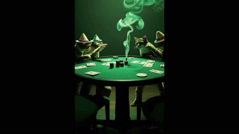 Poker Kittys on Kat Nip!