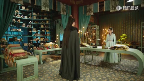 liu yueqing & pei xun The Deliberations of Love liu yueqing & pei xun miss each other episode 19