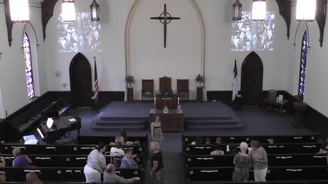 Sermon: A Sort of First Fruits - By: Rev. Mark Woomer - Date:8/30/2025