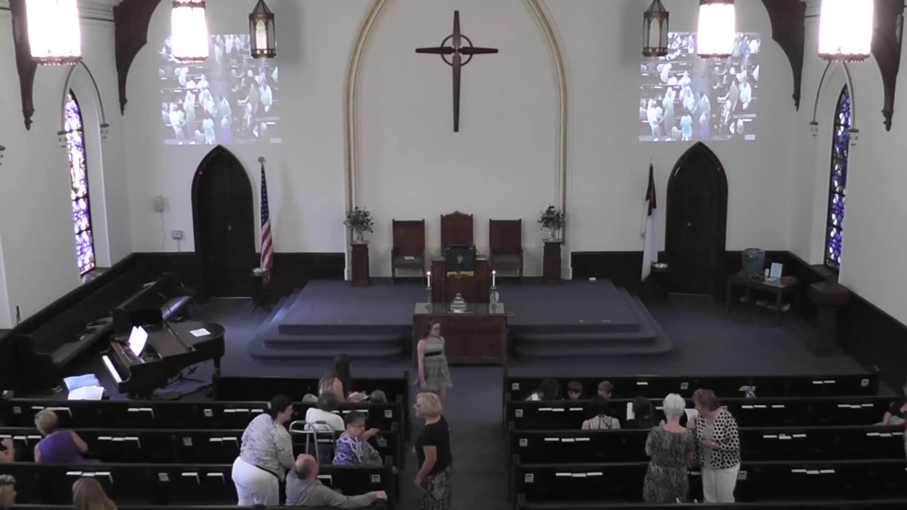 Sermon: A Sort of First Fruits - By: Rev. Mark Woomer - Date:8/30/2025