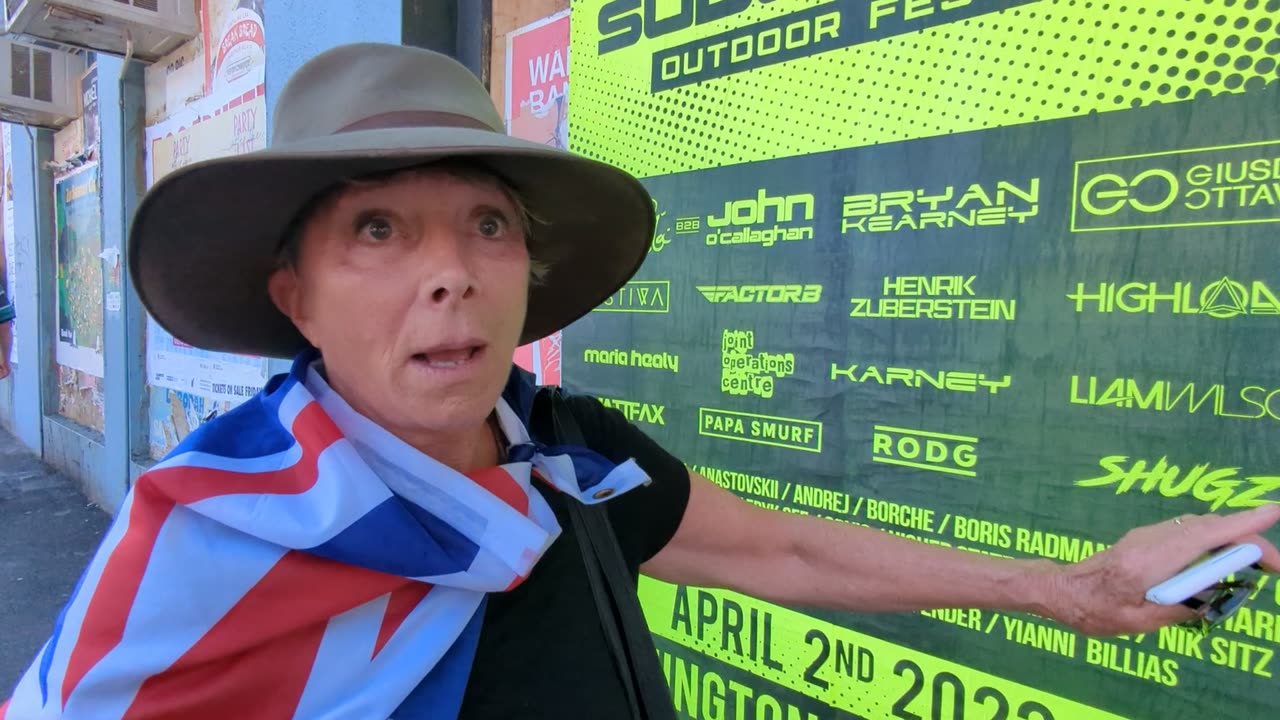 Voices From The Melbourne Marches