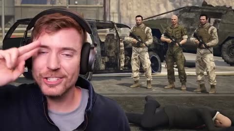 Mr Beast reaction