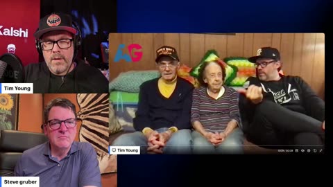 Veterans Appreciation Month! w/ @SteveGruberShow. Powered by @Kalshi