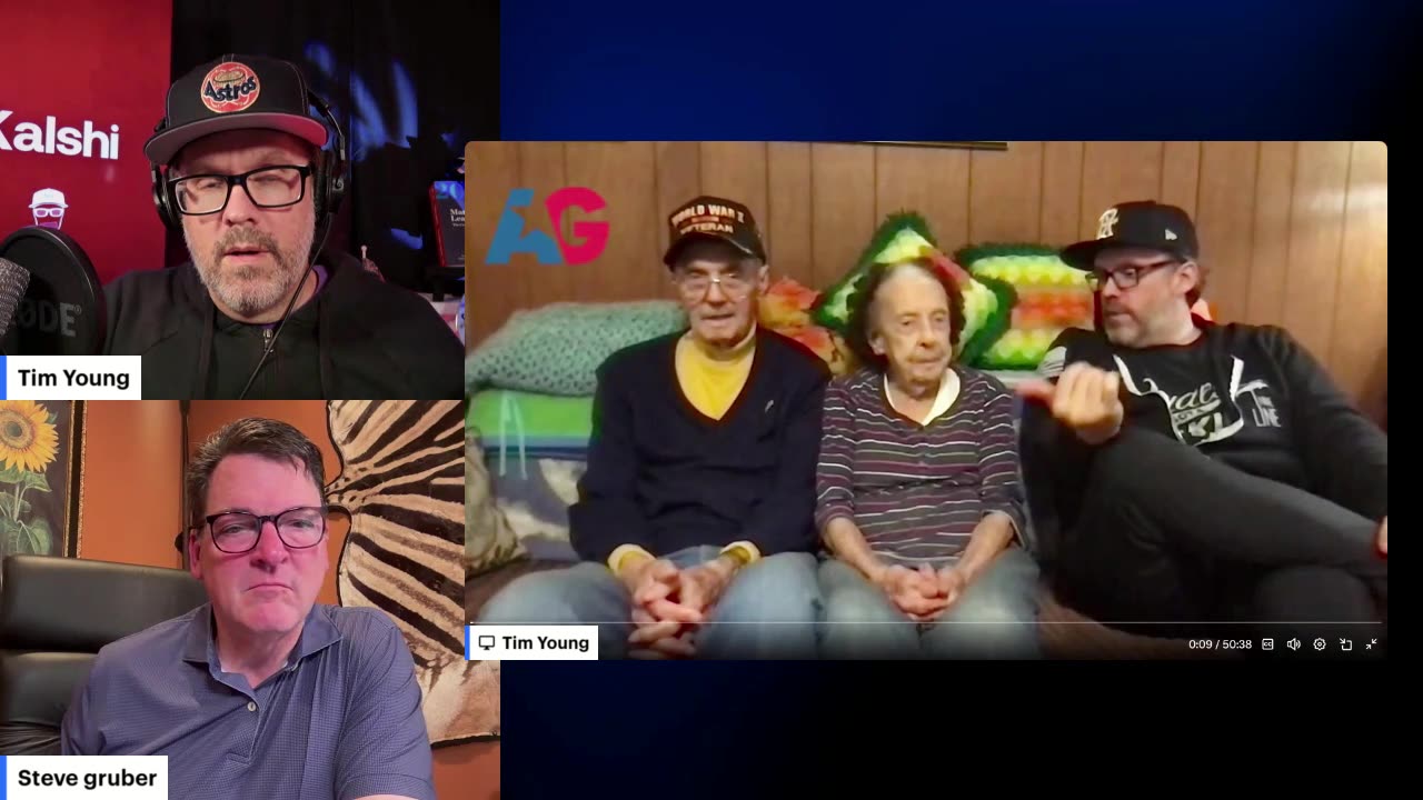 Veterans Appreciation Month! w/ @SteveGruberShow. Powered by @Kalshi