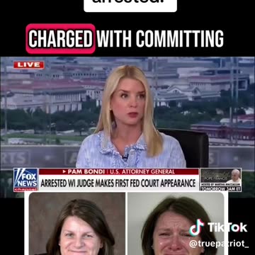 Reason Judge Hannah Dugan Arrested- WOW- Clean Up Time