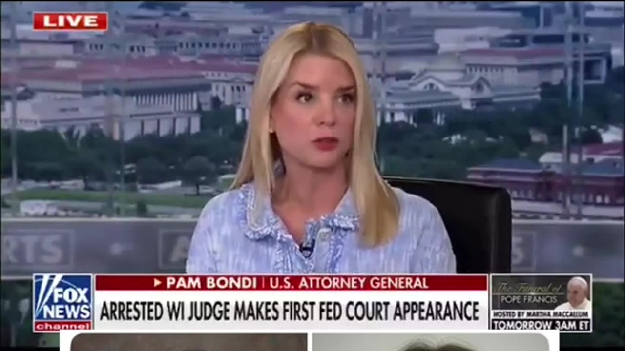 Reason Judge Hannah Dugan Arrested- WOW- Clean Up Time