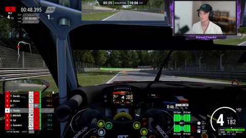 Assetto Corsa and kicking back with the lads!