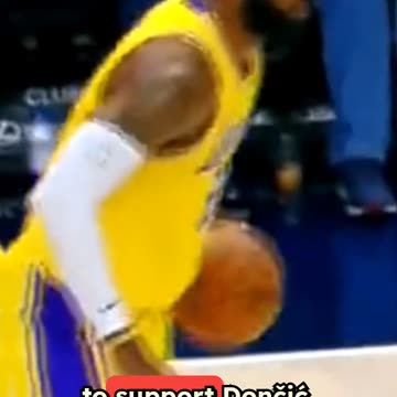 LeBron Eyes Support Role With Dončić