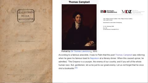 Germany in its Deep Humiliation 1806 Napoleon Part 1