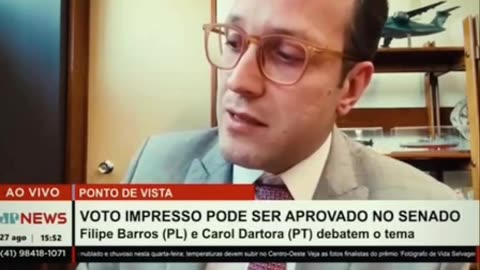 A deputada Carol Dartora chamou o voto impresso de “antidemocrático”.