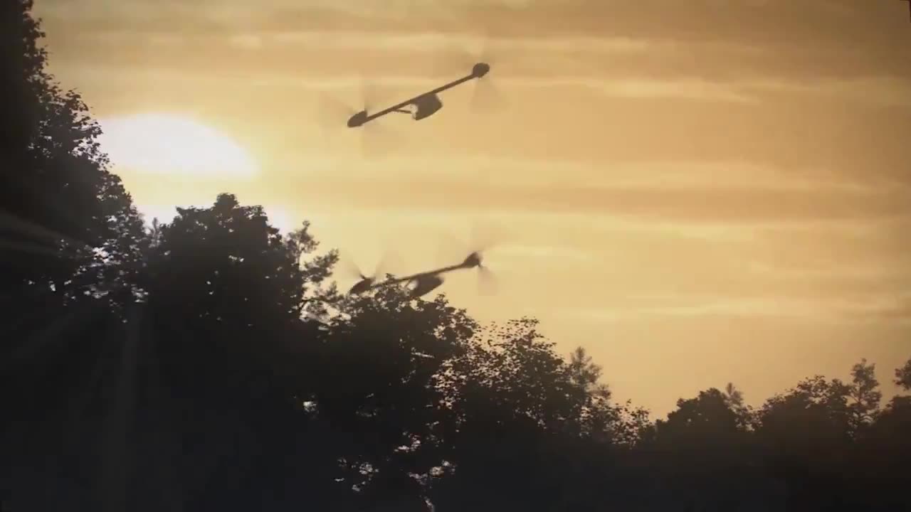 US Company Bell Textron Unveils the Future of Combat Aviation: FLRAA Meet the MV-75