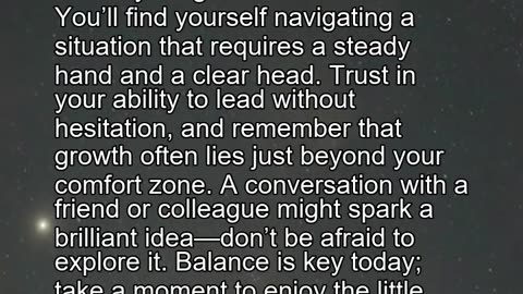 Daily Horoscope | Sagittarius & Capricorn 🌟