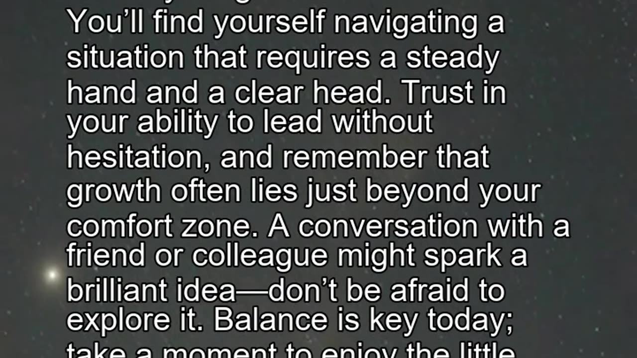 Daily Horoscope | Sagittarius & Capricorn 🌟