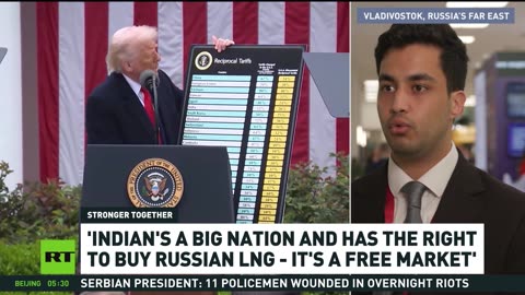'India has the right to buy Russian LNG' — Mohammed W.H. Alagha