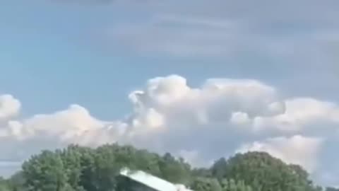 "Plane Took Off From Runway – Crashed Into Trees and Fell! 😱 CCTV Footage"