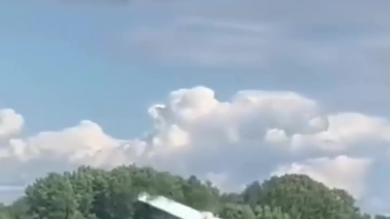"Plane Took Off From Runway – Crashed Into Trees and Fell! 😱 CCTV Footage"