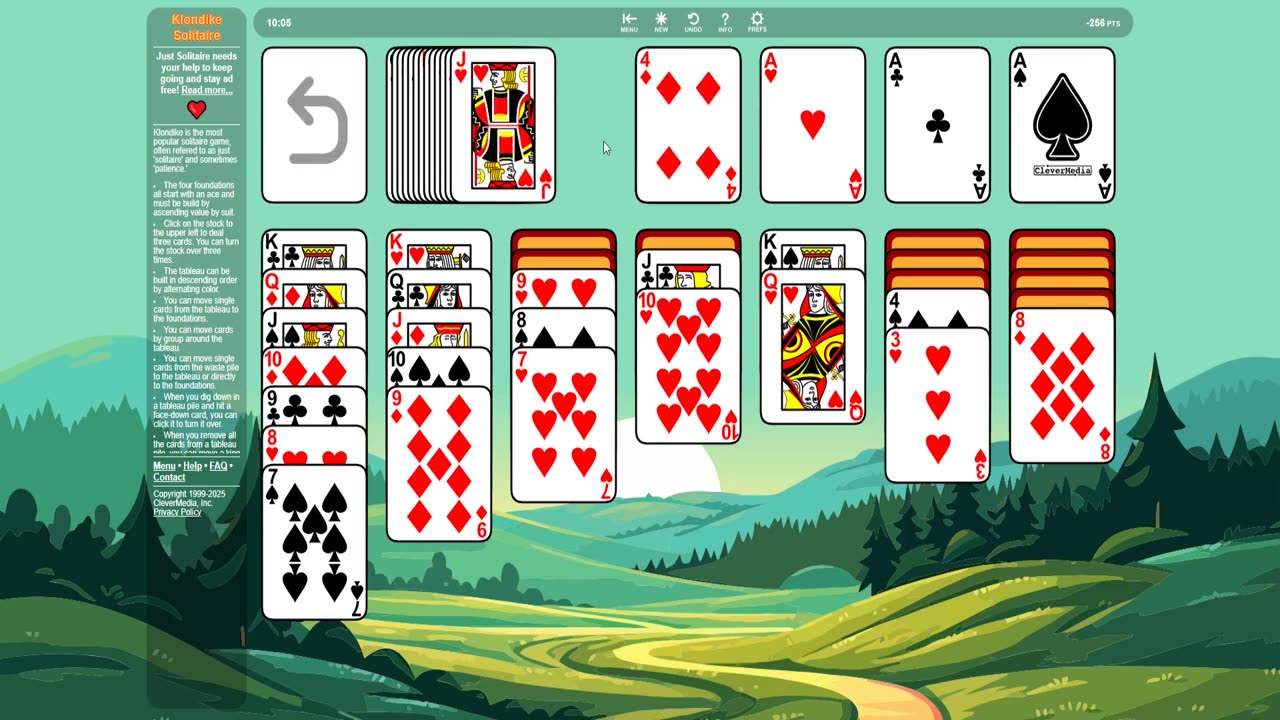 (Full Gameplay) Just Solitaire [1080p] - No Commentary