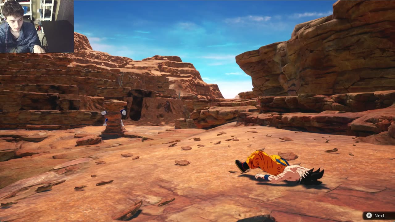 Dragon Ball Sparking Zero Episode Battle Mode Failed Attempt #6 To Defeat Great Ape Vegeta Gameplay