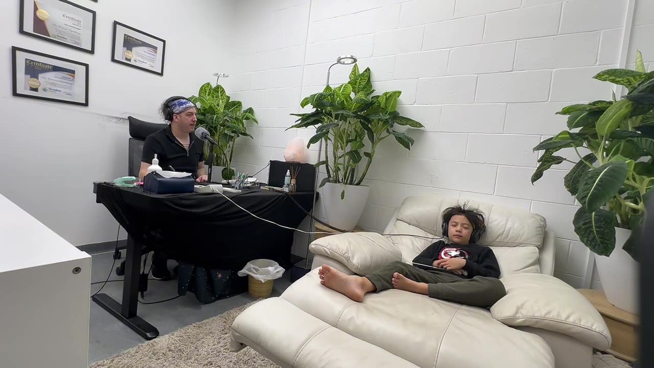 Hypnotherapy Brisbane_ Brave & Confident 7-Year-Old Boy Hypnosis Session