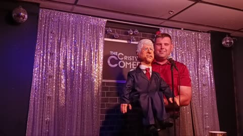 Vance Dykes & Bill Clinton @ Cristy B Comedy Club Palm Coast (August 17, 2025)