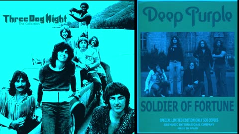 DEEP PURPLE RAP (Soldier of Fortune) - Nehemiah 2012 (Three Dog Night - Easy to be Hard)