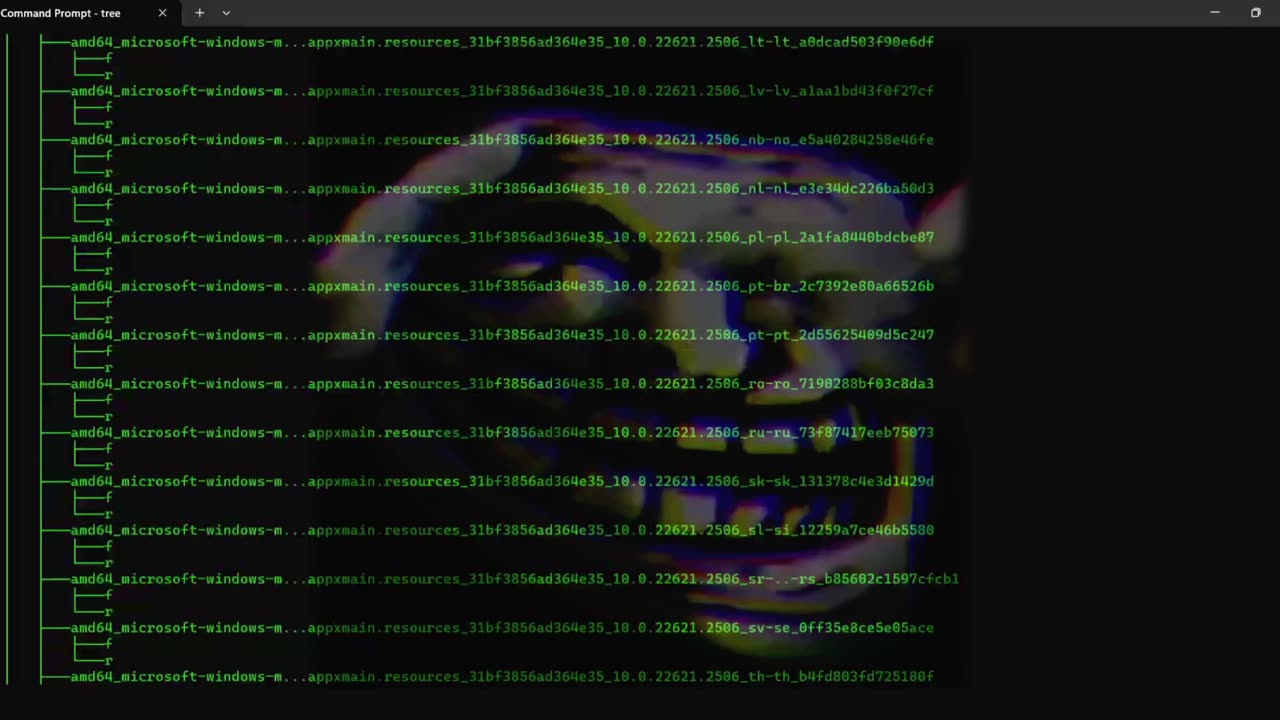 CMD Tricks for Entertainments
