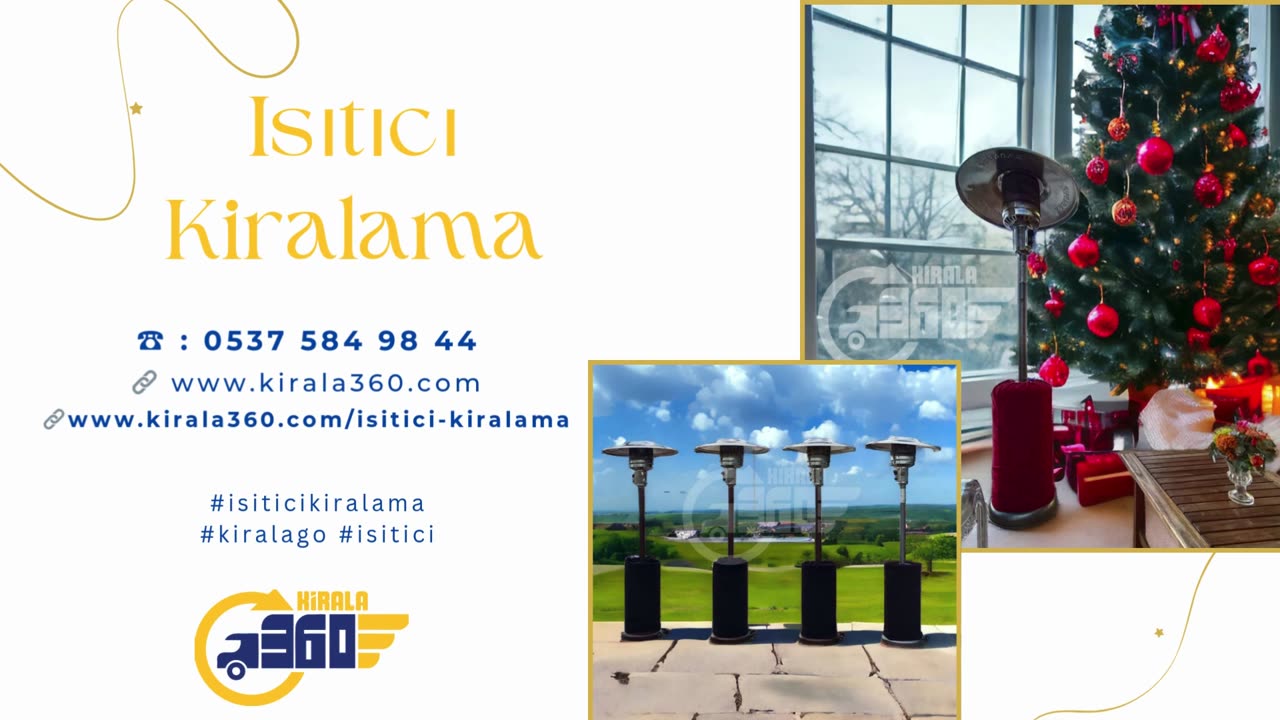 isitici kiralama 2025