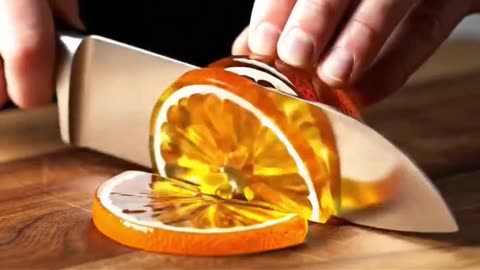 AI GLASS FRUIT SLICING SATISFYING