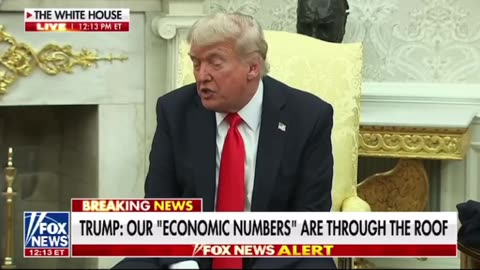 Full Oval Office meeting and Q&A