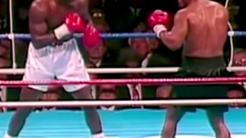 Buster Douglas shocks the world with 10th-round KO of Mike Tyson